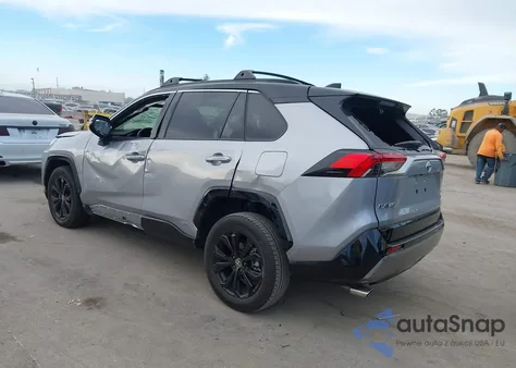 2023 Toyota Rav4 Hybrid Xse from USA, damaged, VIN JTME6RFV6PD544033